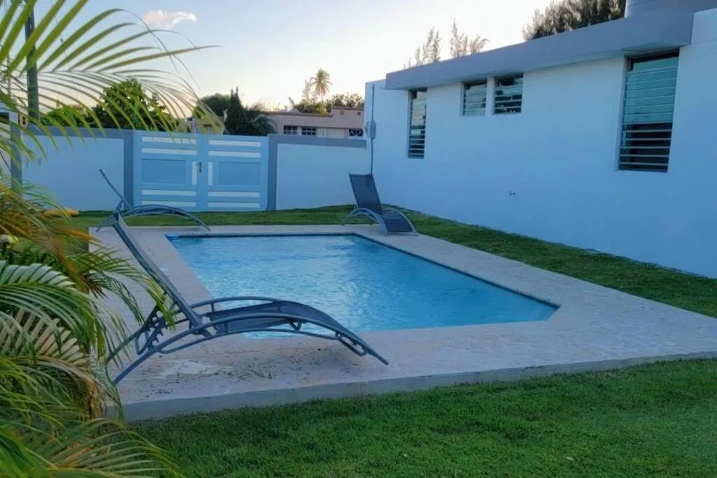 فيلة Ocean Motion Rental Casa En La Playa Con Piscina Cerca Yunque Y Vsjuan Loiza